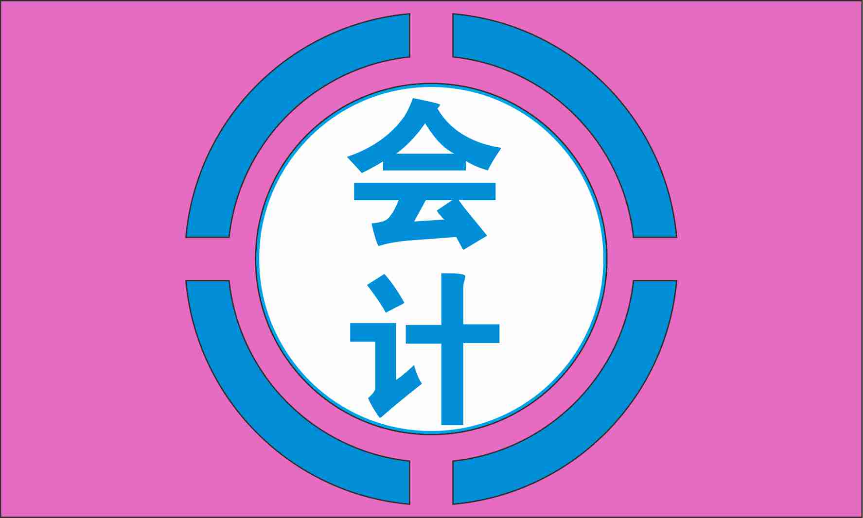代理记账图